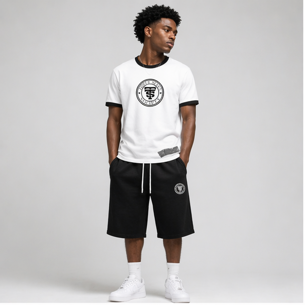 OG Duct Tape 3/4 Sweatpants